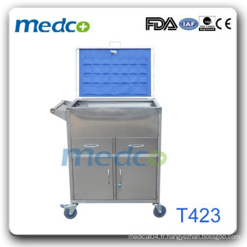 Chariot médical pour chariot pour hôpital T423